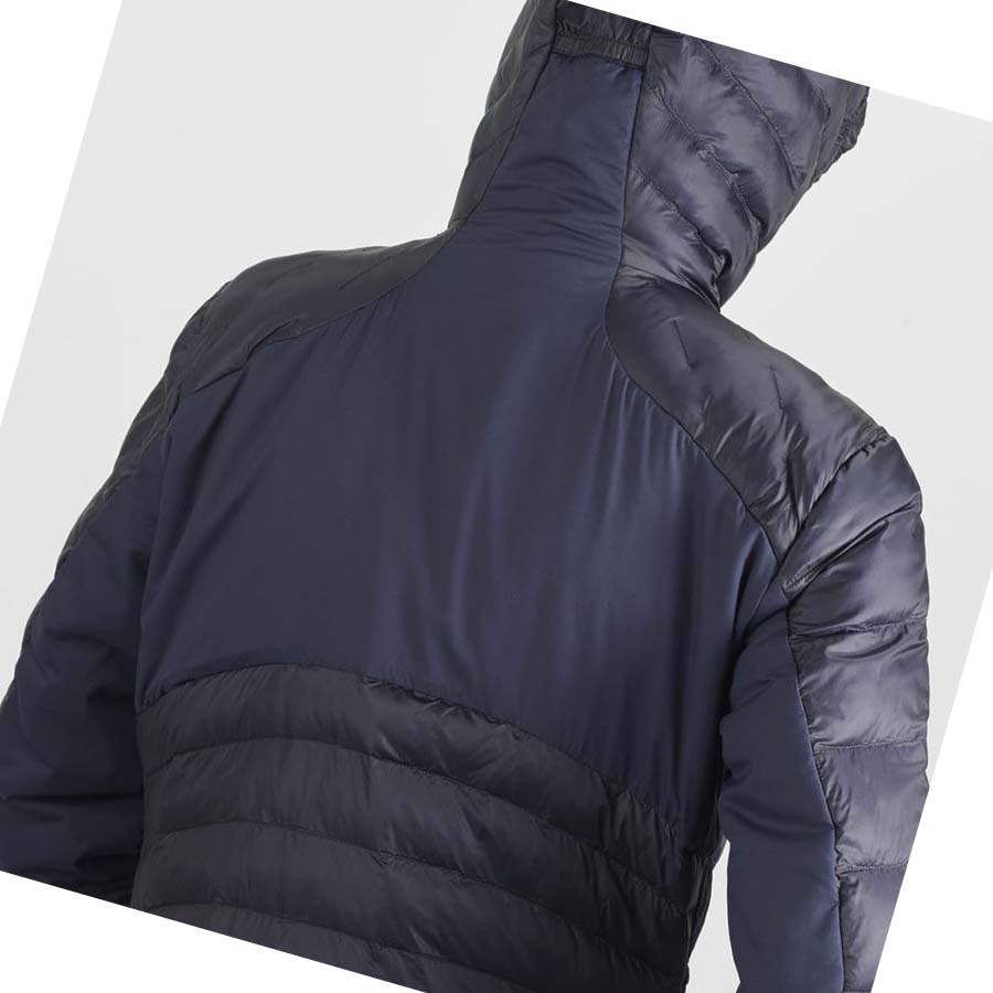 Chaquetas Salomon OUTPEAK PRIMALOFT INSULATED Mujer Azules | MX 2444NWY